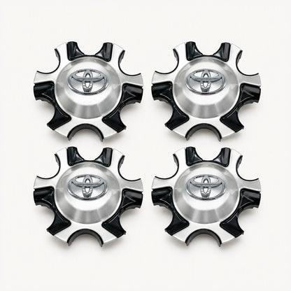 Kit X4 Centros de llanta para Toyota Hilux SRX SW4 2016-2020. [IRP-CATALOG:KIT-X4-WHUB025-1-C.webp:528284818134924d]