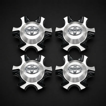 Kit X4 Centros de llanta para Toyota Hilux SRX SW4 2016-2020. [IRP-CATALOG:KIT-X4-WHUB025-1-O.webp:8ffaa841a6951b8b]