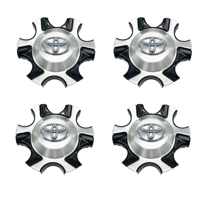 Kit X4 Centros de llanta para Toyota Hilux SRX SW4 2016-2020
