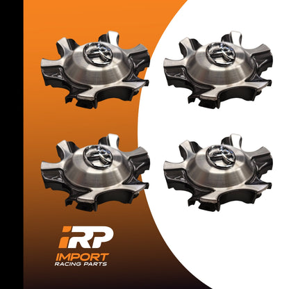 Kit X4 Centros de llanta para Toyota Hilux SRX SW4 2016-2020