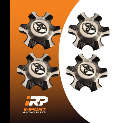 Kit X4 Centros de llanta para Toyota Hilux SRX SW4 2016-2020