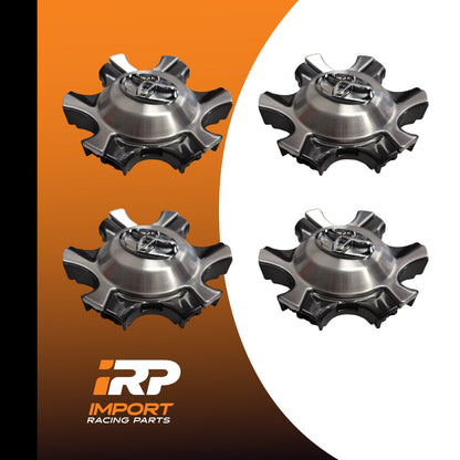 Kit X4 Centros de llanta para Toyota Hilux SRX SW4 2016-2020