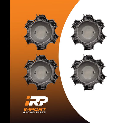 Kit X4 Centros de llanta para Toyota Hilux SRX SW4 2016-2020