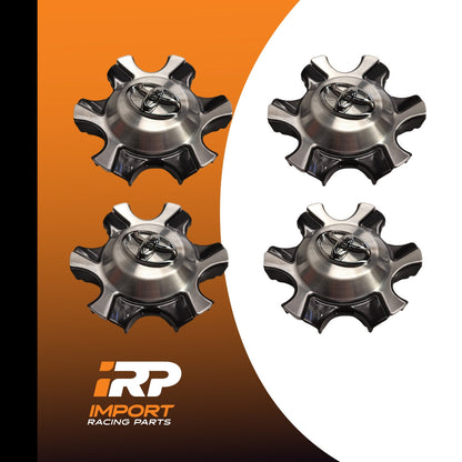 Kit X4 Centros de llanta para Toyota Hilux SRX SW4 2016-2020