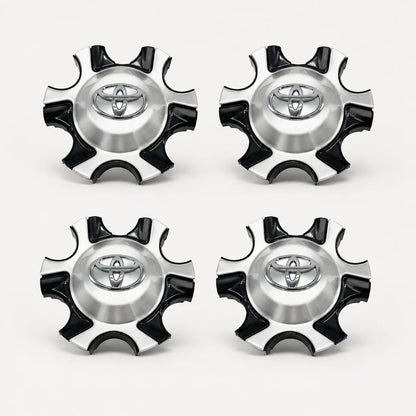 Kit X4 Centros de llanta para Toyota Hilux SRX SW4 2016-2020. [irp-catalog:kit-x4-whub025-gallery-1-c.webp:9c12aa843175df1a]