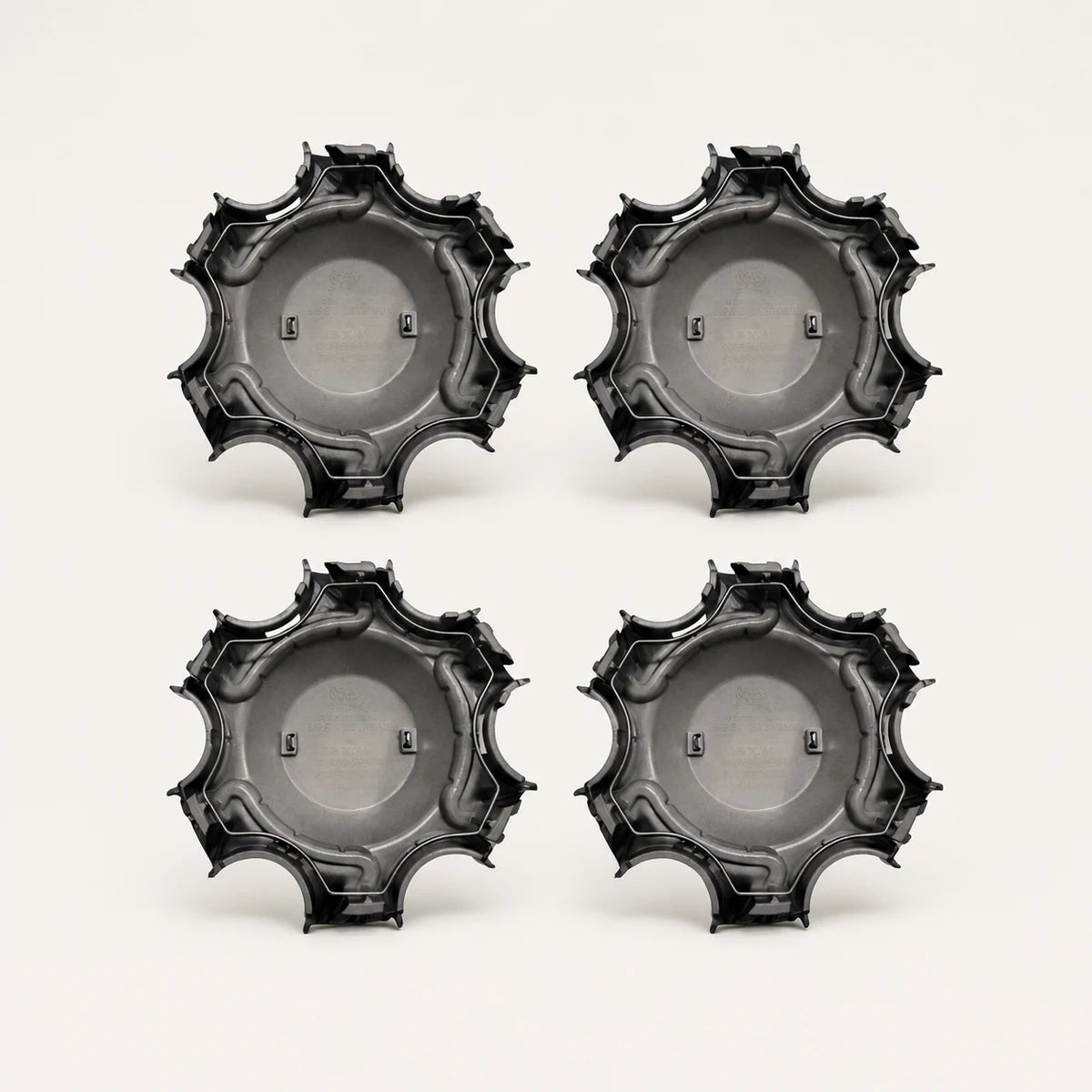 Kit X4 Centros de llanta para Toyota Hilux SRX SW4 2016-2020. [irp-catalog:kit-x4-whub025-gallery-2-c.webp:cbb6b2d1df53c506]