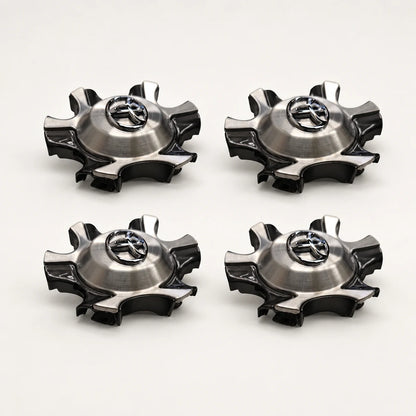 Kit X4 Centros de llanta para Toyota Hilux SRX SW4 2016-2020. [irp-catalog:kit-x4-whub025-gallery-3-c.webp:6357f2994548aa4b]