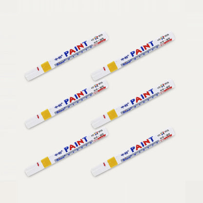 Marcadores Fibrones Pintura Sintetica X6 Indeleble oleo. [IRP-CATALOG:KIT-X6-FIBR001-AMA-1-C.webp:1da842727c173c25]