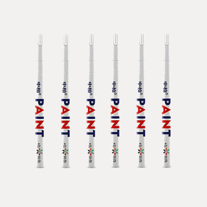 Marcadores Fibrones Pintura Sintetica X6 Indeleble oleo. [IRP-CATALOG:KIT-X6-FIBR001-BLA-1-C.webp:e4691533d3d1c6bb]
