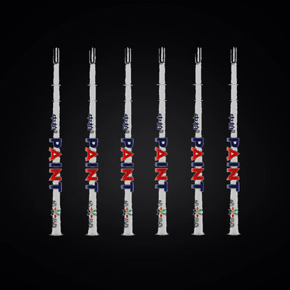 Marcadores Fibrones Pintura Sintetica X6 Indeleble oleo. [IRP-CATALOG:KIT-X6-FIBR001-BLA-1-O.webp:9198350bce78622e]