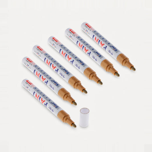 Marcadores Fibrones Pintura Sintetica X6 Indeleble oleo. [IRP-CATALOG:KIT-X6-FIBR001-DOR-1-C.webp:e470c59d288f5c44]