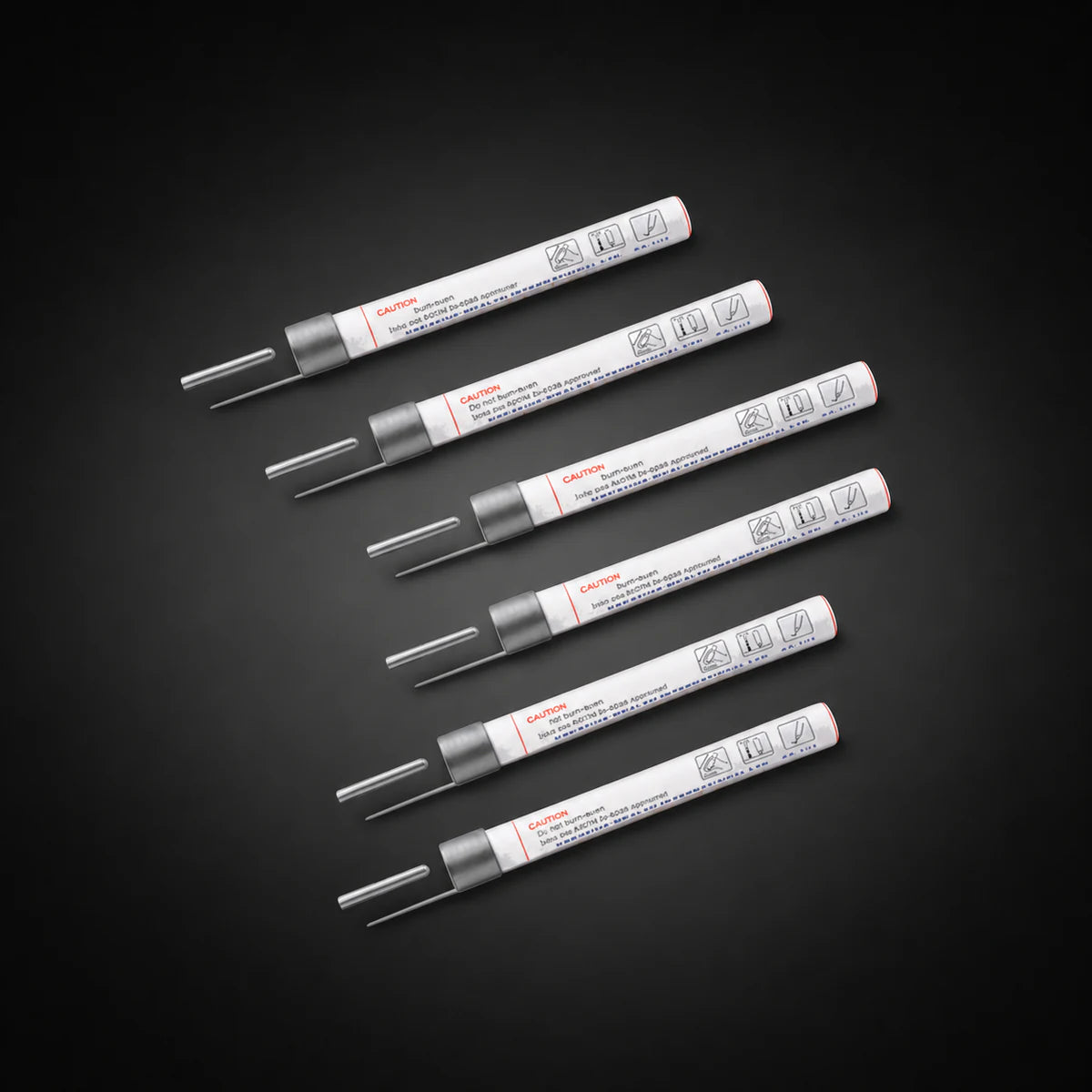 Marcadores Fibrones Pintura Sintetica X6 Indeleble oleo. [IRP-CATALOG:KIT-X6-FIBR001-GRI-1-O.webp:fabca1d07f381179]