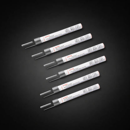 Marcadores Fibrones Pintura Sintetica X6 Indeleble oleo. [IRP-CATALOG:KIT-X6-FIBR001-GRI-1-O.webp:fabca1d07f381179]