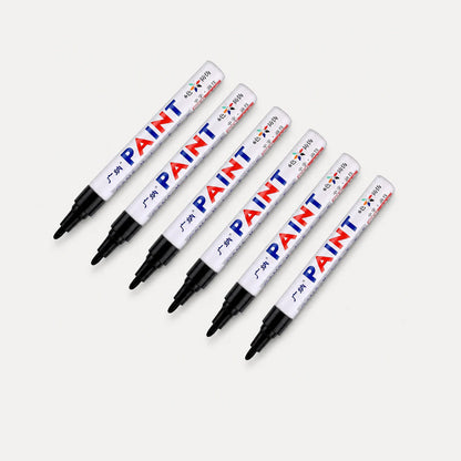 Marcadores Fibrones Pintura Sintetica X6 Indeleble oleo. [IRP-CATALOG:KIT-X6-FIBR001-NEG-1-C.webp:dc8f9a6a89938bd2]