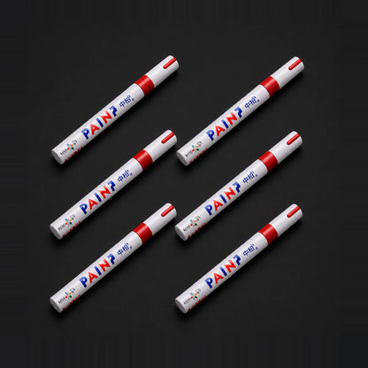 Marcadores Fibrones Pintura Sintetica X6 Indeleble oleo. [IRP-CATALOG:KIT-X6-FIBR001-ROJ-1-O.webp:17ecc1e73ef5464c]