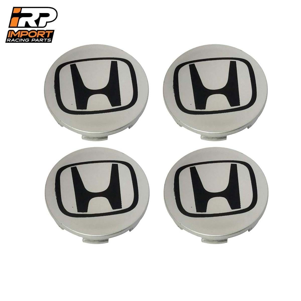 Centro de llanta para Honda 69mm con H Roja/Negra