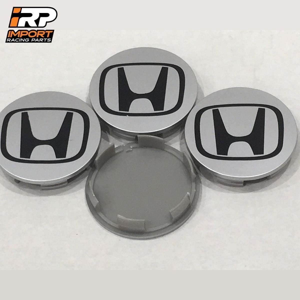 Centro de llanta para Honda 69mm con H Roja/Negra