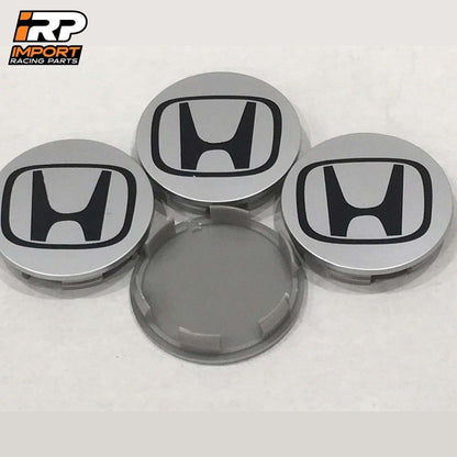 Centro de llanta para Honda 69mm con H Roja/Negra