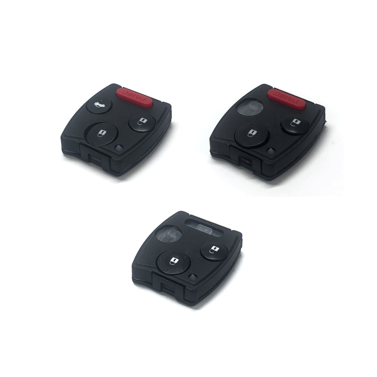 Botonera de Llave Honda Civic Crv Fit City Accord - Botones