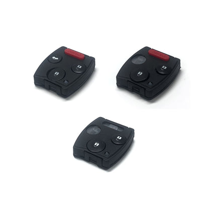 Botonera de Llave Honda Civic Crv Fit City Accord - Botones