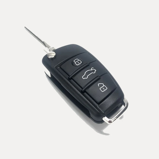 Carcasa de Llave Navaja Audi - A3 S3 A4 A5 A6 TT Q7 Recambio. [IRP-CATALOG:KRKZ007-1-C.webp:3f1d192506d869fe]