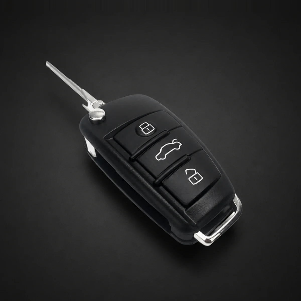 Carcasa de Llave Navaja Audi - A3 S3 A4 A5 A6 TT Q7 Recambio. [IRP-CATALOG:KRKZ007-1-O.webp:07fddd0e55fb38b6]