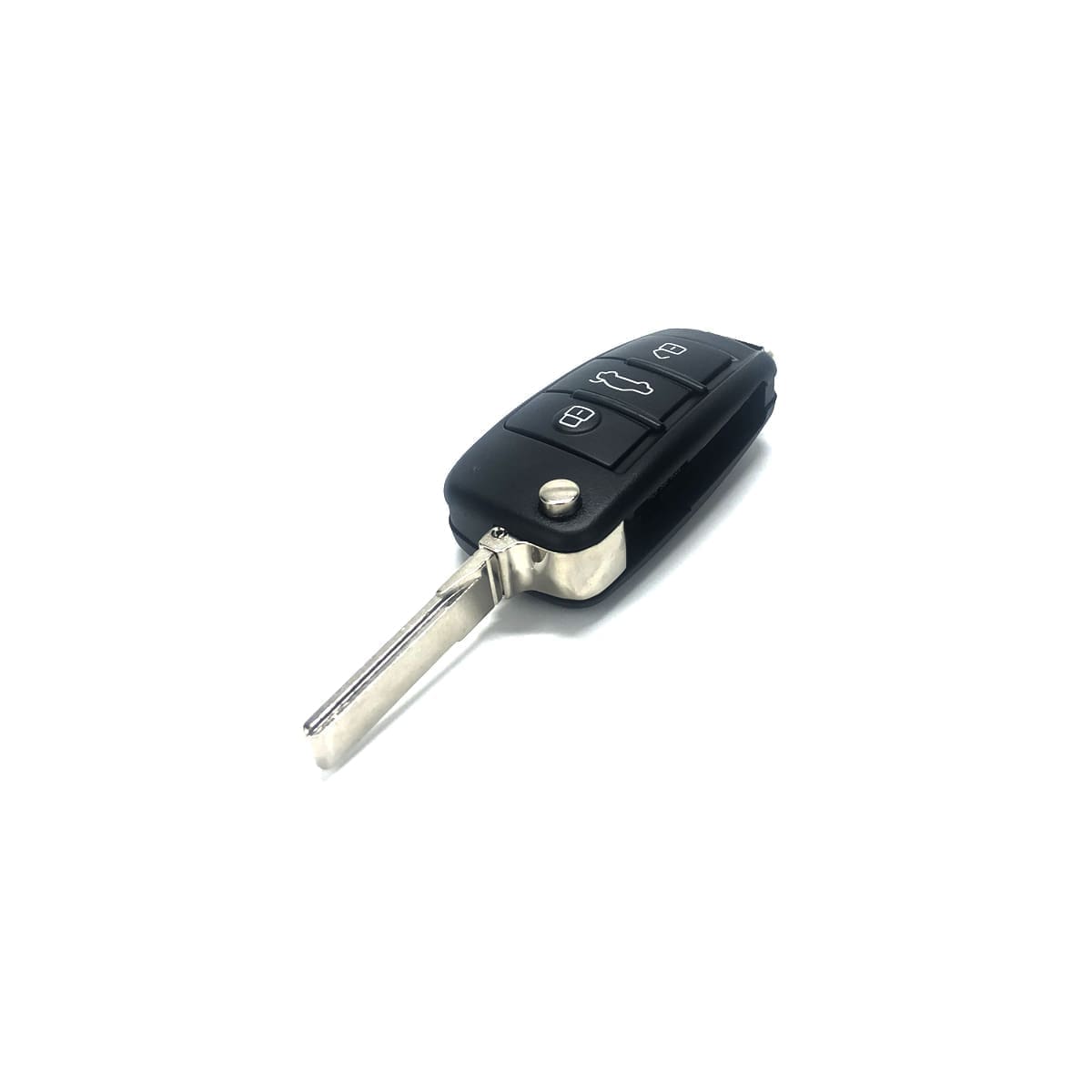 Carcasa de Llave Navaja Audi - A3 S3 A4 A5 A6 TT Q7 Recambio