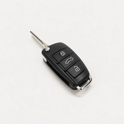 Carcasa de Llave Navaja Audi - A3 S3 A4 A5 A6 TT Q7 Recambio. [IRP-CATALOG:KRKZ007-GALLERY-1-C-9e4d654ea64cc001.webp:9e4d654ea64cc001]