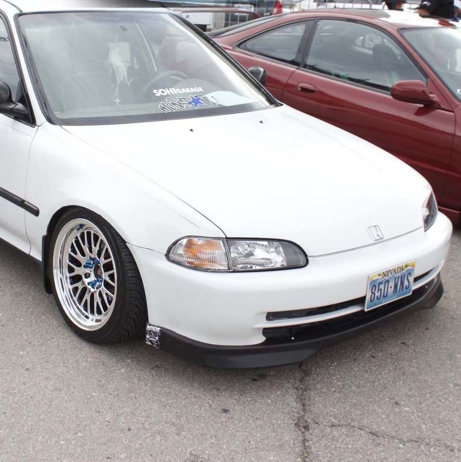 Lip Delantero Type R - Honda Civic 92-95 Sedán 4 Puertas