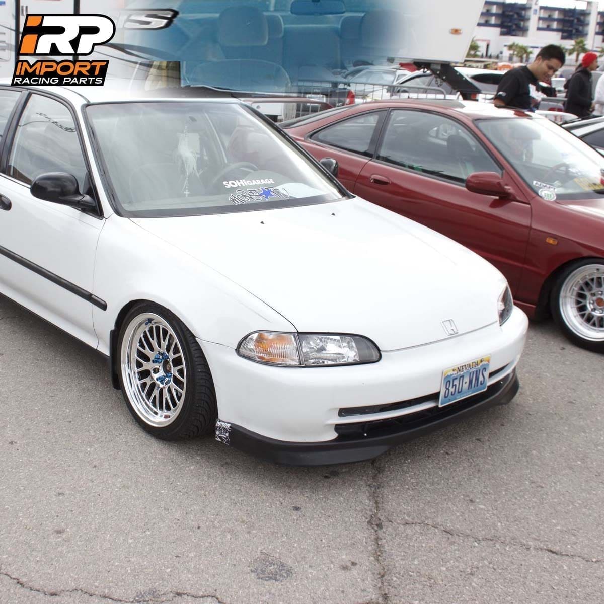 Lip Delantero Type R - Honda Civic 92-95 Sedán 4 Puertas