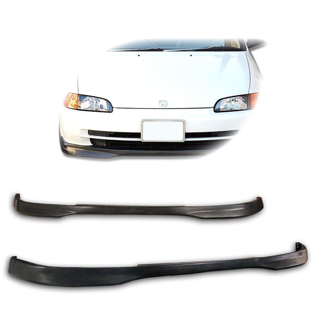 Lip Delantero Type R - Honda Civic 92-95 Sedán 4 Puertas