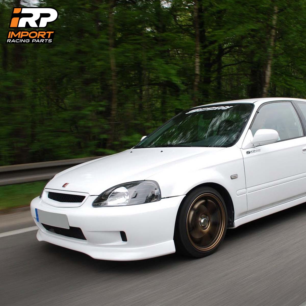 Lip Delantero Type R - Honda Civic 99-00