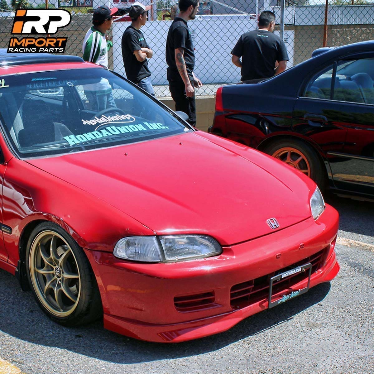 Lip Delantero Type R - Honda Civic 92-95 Coupé/Hatch