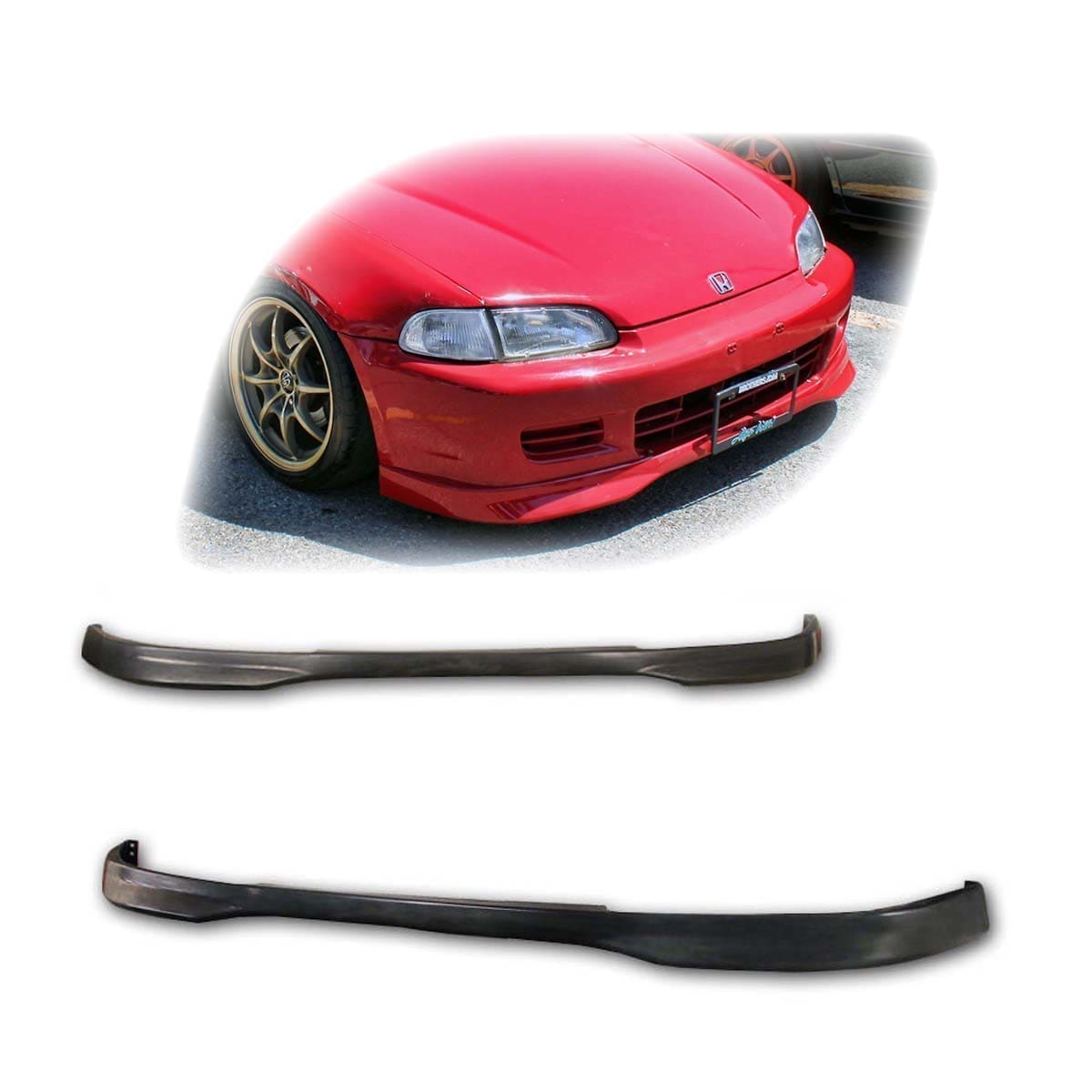 Lip Delantero Type R - Honda Civic 92-95 Coupé/Hatch