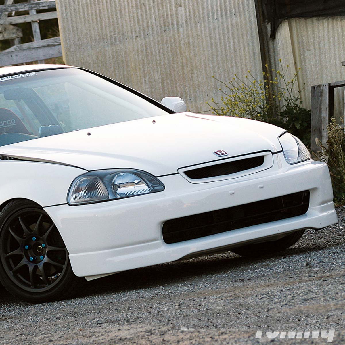 Lip Delantero CTR - Honda Civic 96-98