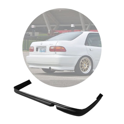 Lip Trasero Type R - Honda Civic 92-95 Coupé/Sedán