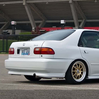 Lip Trasero Type R - Honda Civic 92-95 Coupé/Sedán