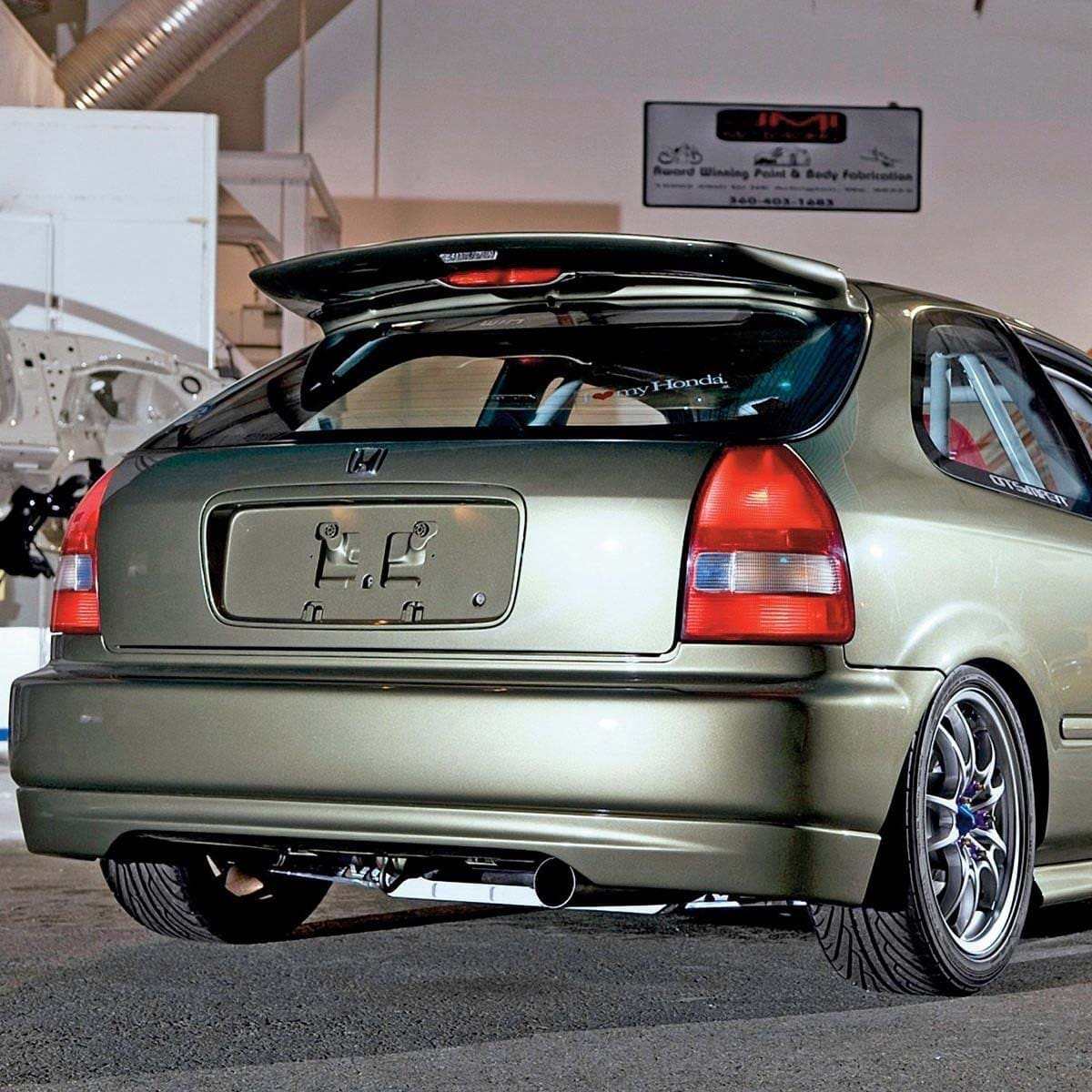 Lip Trasero Type R - Honda Civic 96-00 Hatchback