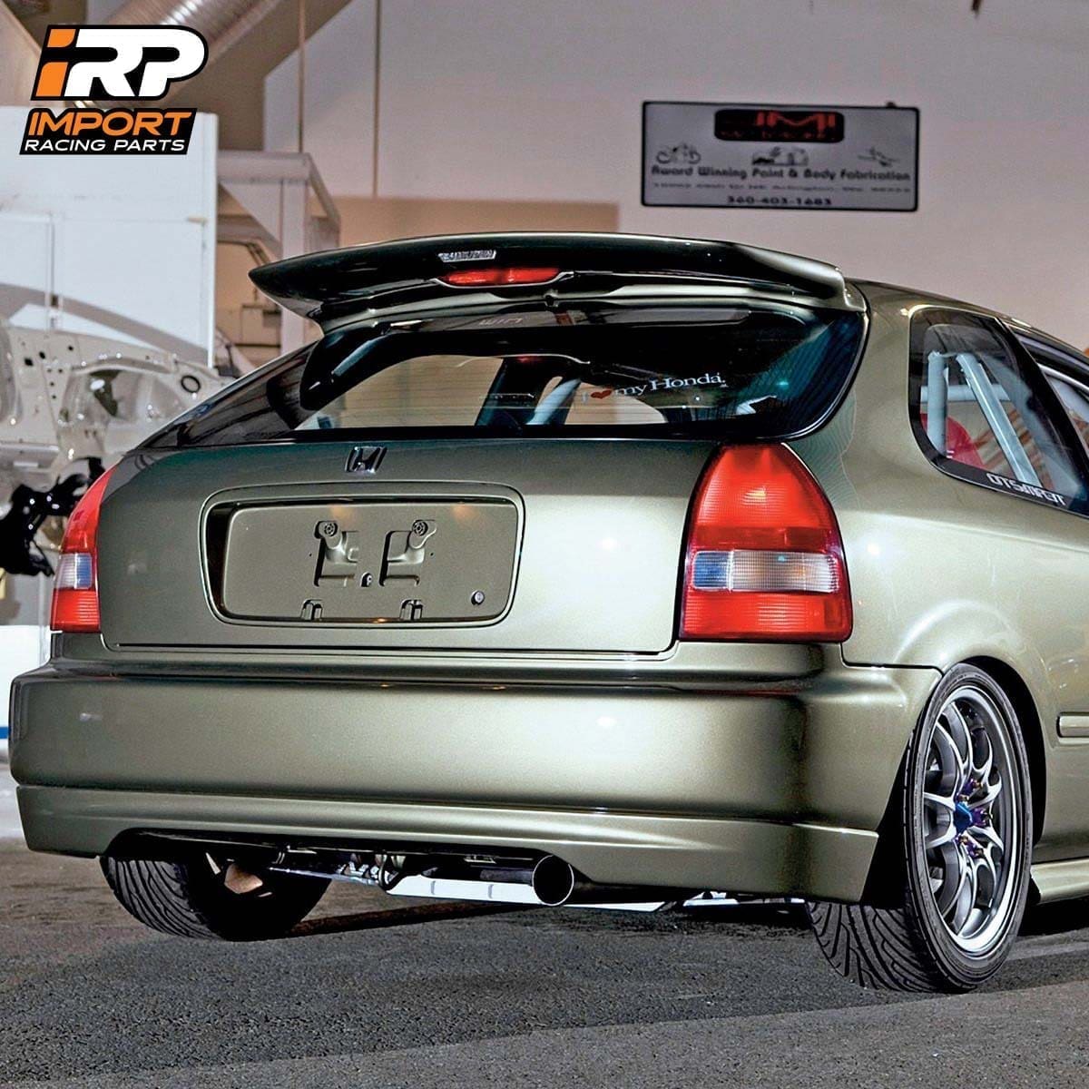 Lip Trasero Type R - Honda Civic 96-00 Hatchback