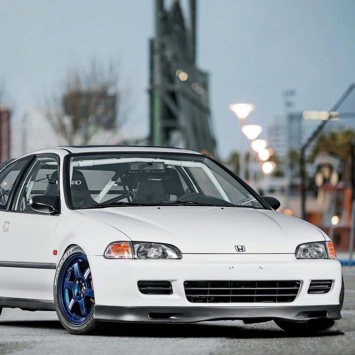 Lip Delantero Spoon - Honda Civic 92-95 Coupé/Hatch