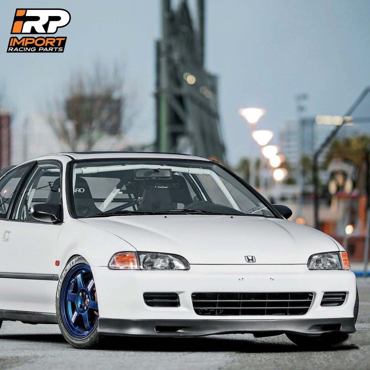 Lip Delantero Spoon - Honda Civic 92-95 Coupé/Hatch
