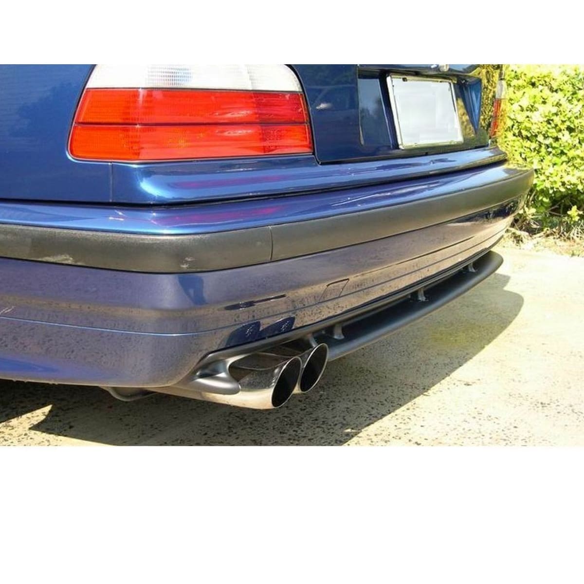 Difusor Trasero para BMW 92-99 E36 318 320 325