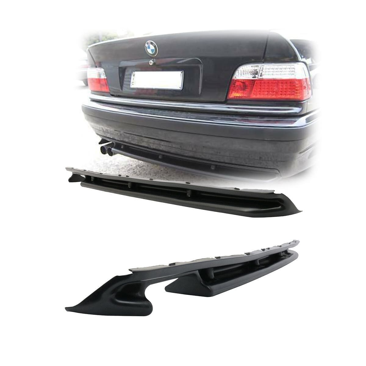 Difusor Trasero para BMW 92-99 E36 318 320 325