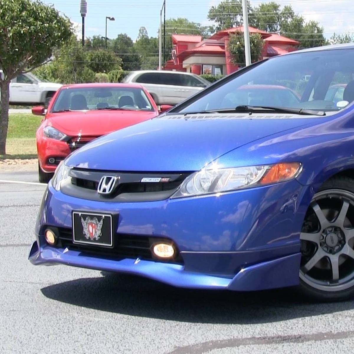 Lip Delantero Mugen V2 - Honda New Civic 06-08