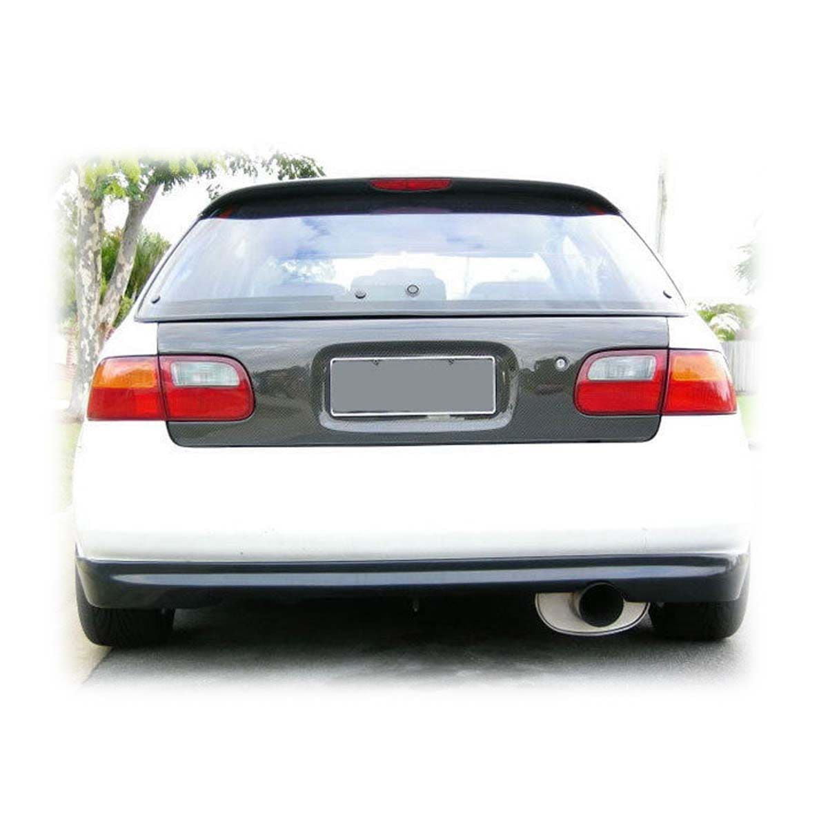 Lip Trasero Type R - Honda Civic 92-95 Hatchback