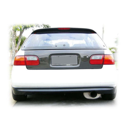Lip Trasero Type R - Honda Civic 92-95 Hatchback