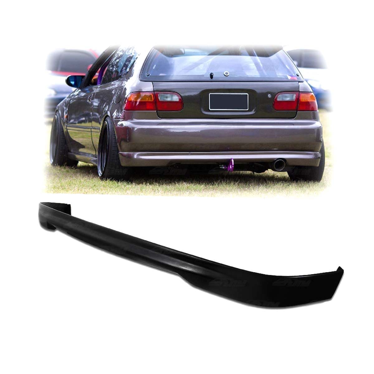 Difusor Trasero para BMW 92-99 E36 318 320 325