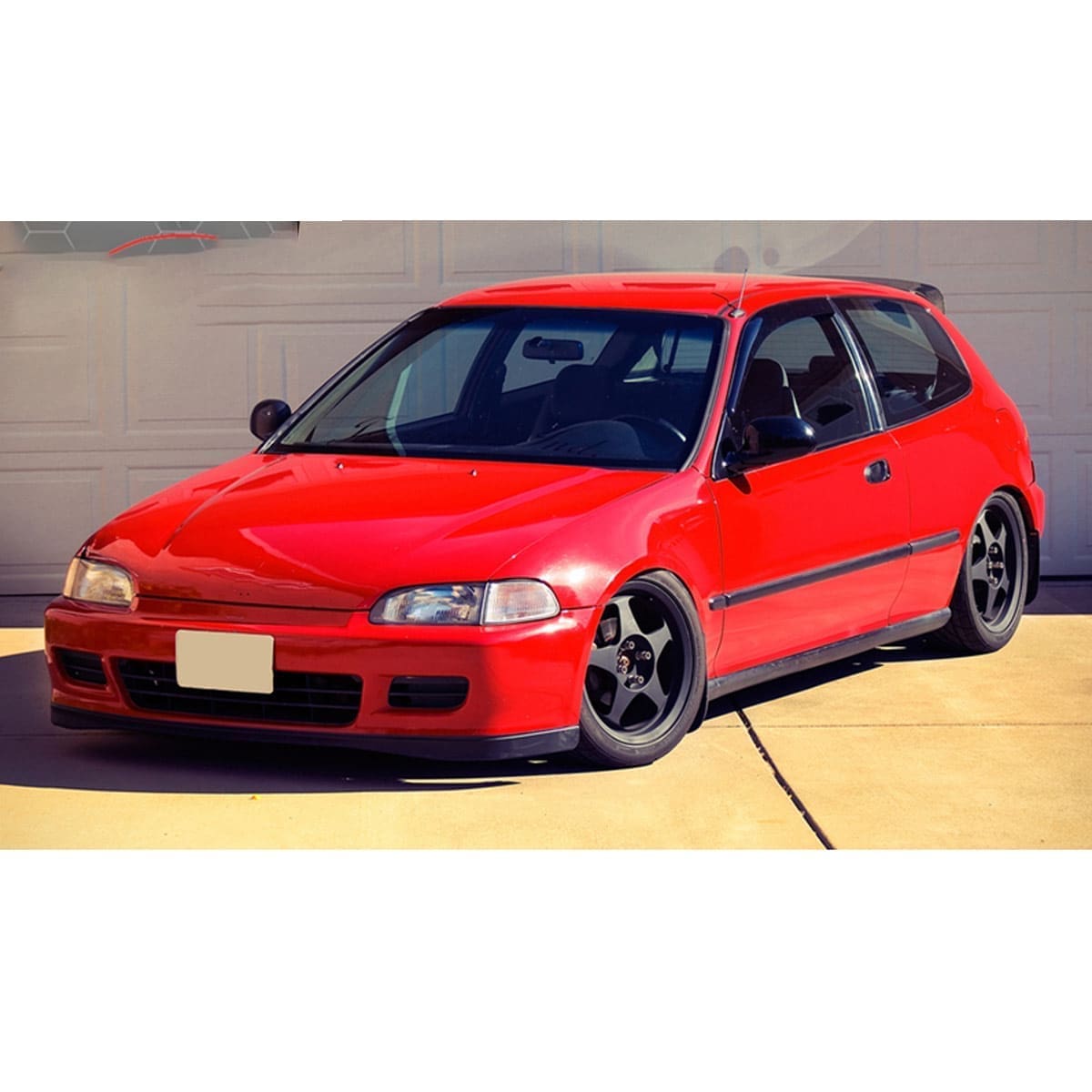 Lip Delantero SIR - Honda Civic 92-95