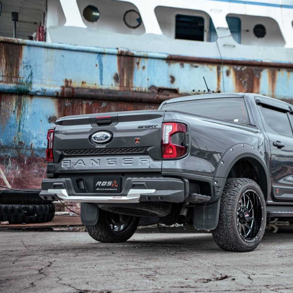 Aplique Paragolpes Trasero Ford Ranger 2023+ RBS
