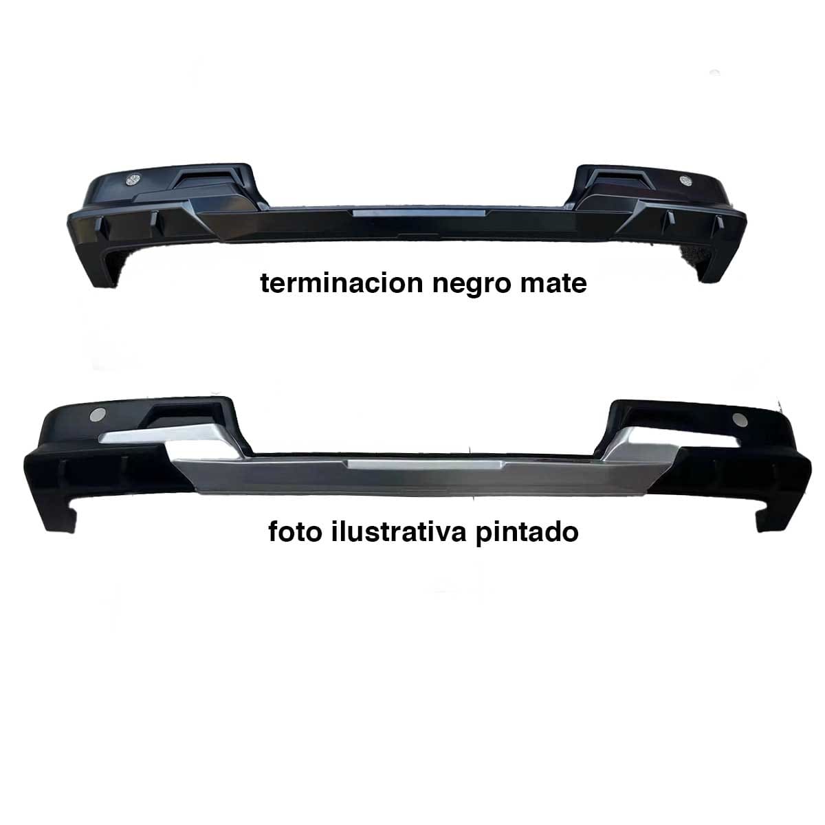 Aplique Paragolpes Trasero Ford Ranger 2023+ RBS